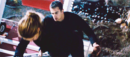When He's There to Help Tris When She Falls