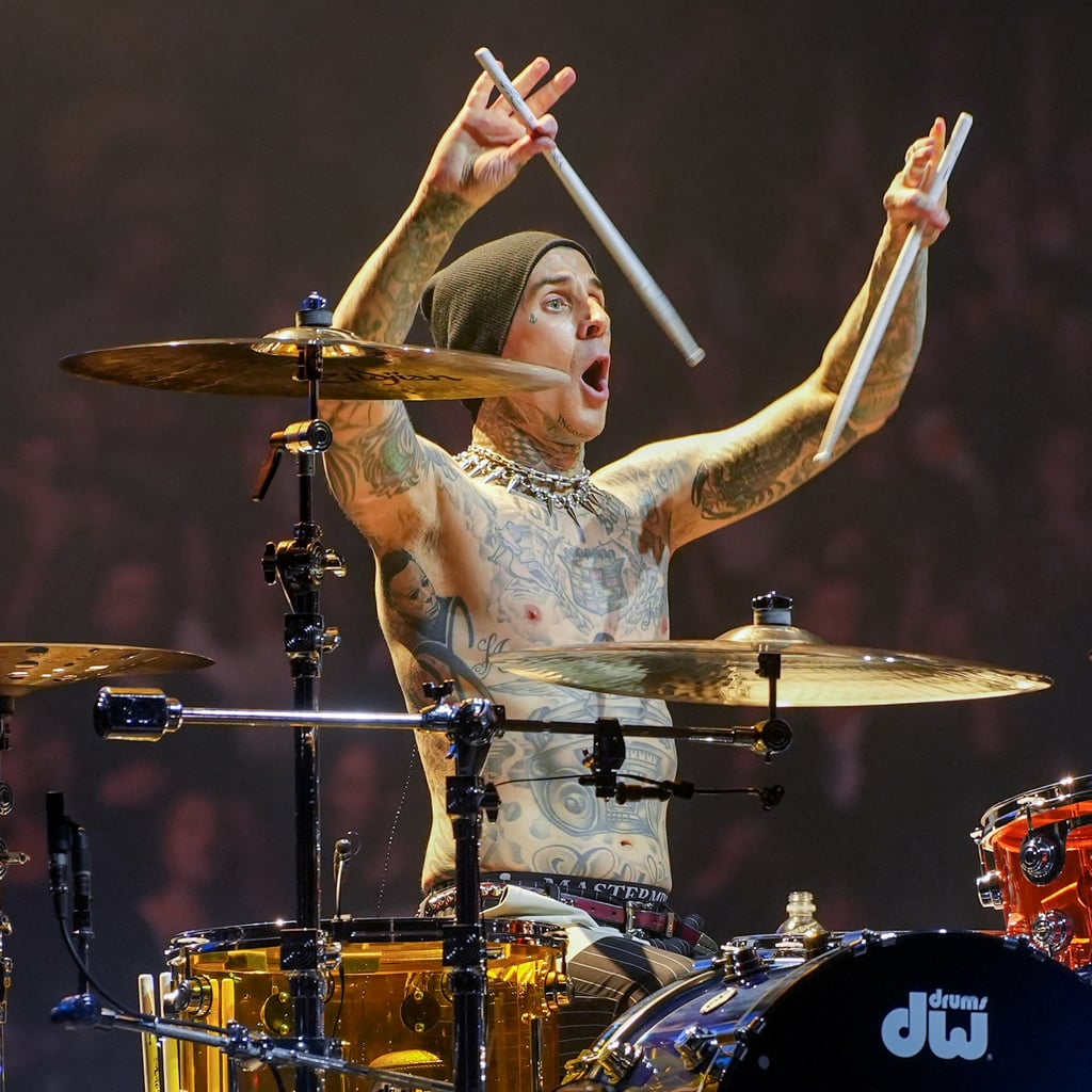 Travis Barker Surprises 9-Year-Old Blind Drummer With 