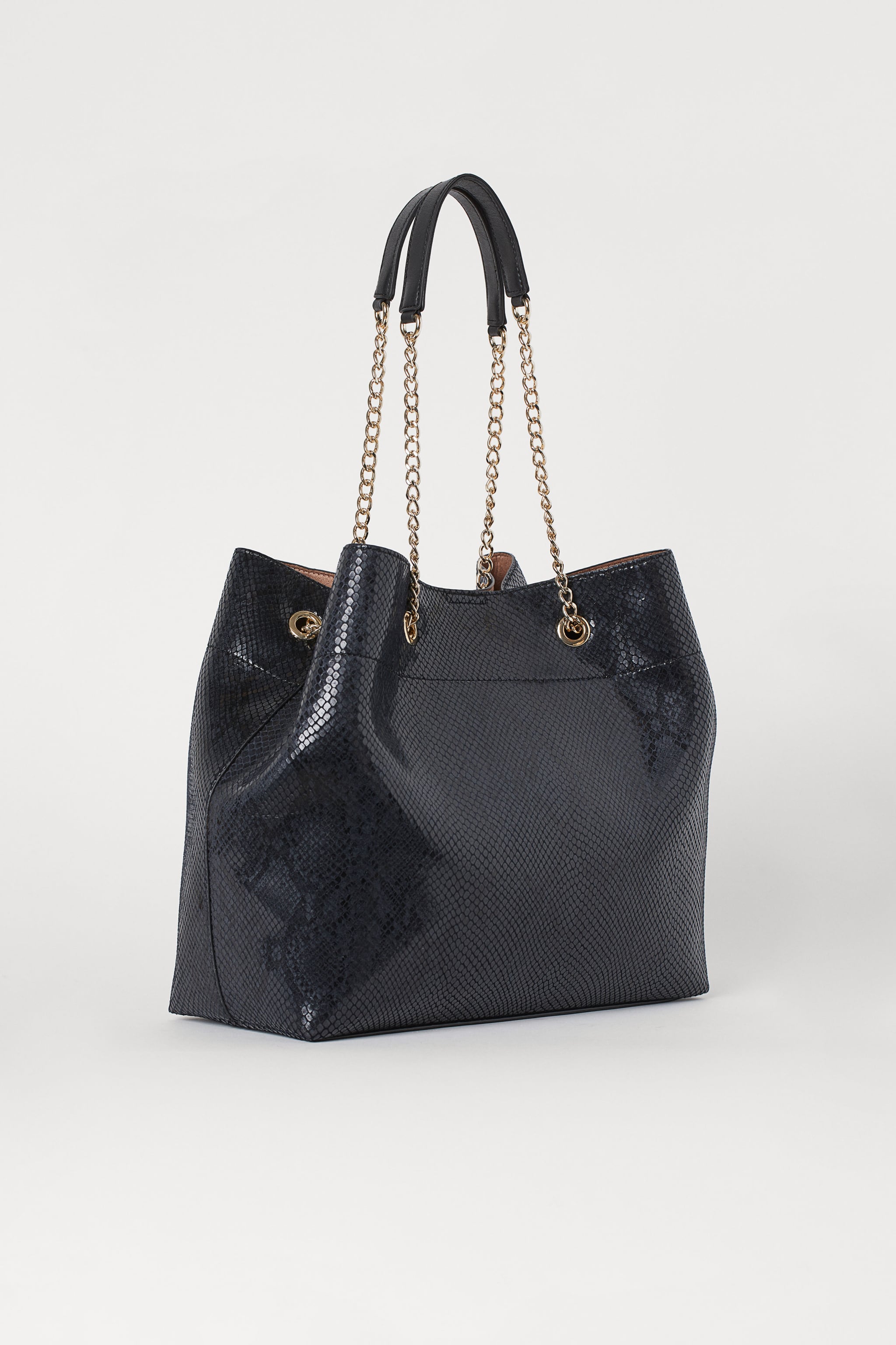 H&M Snakeskin-Patterned Shopper H&M Snakeskin-Patterned Shopper