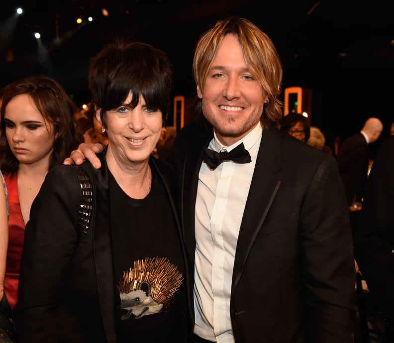 When Diane Warren Posed With Keith Urban — in a Hedgehog Top