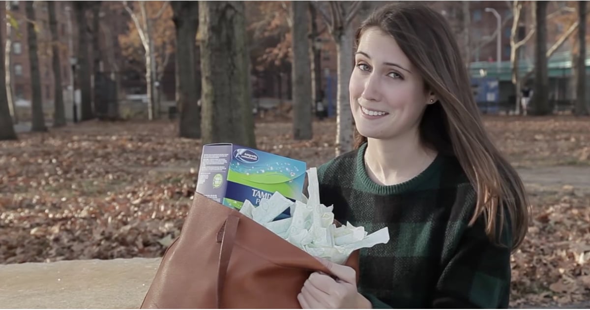 Funny Tampon Commercial Hammerkatz POPSUGAR Fitness