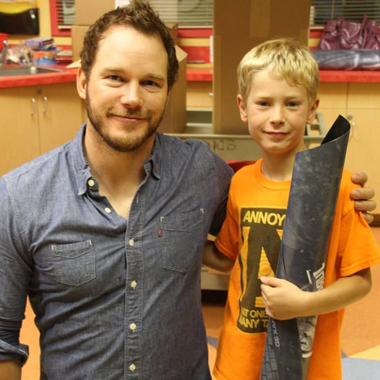 Chris Pratt Visits Our Lady of the Lake Children's Hospital
