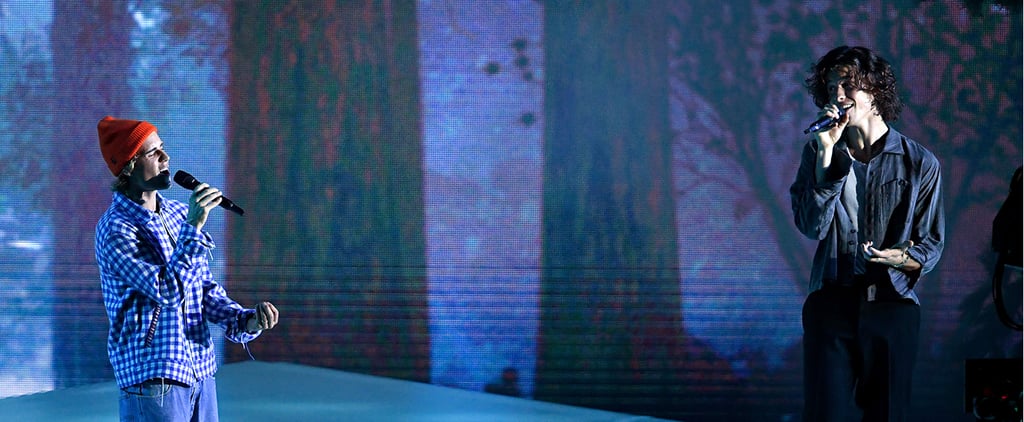 Justin Bieber and Shawn Mendes Get Emotional in Debut Performance of "Monster"