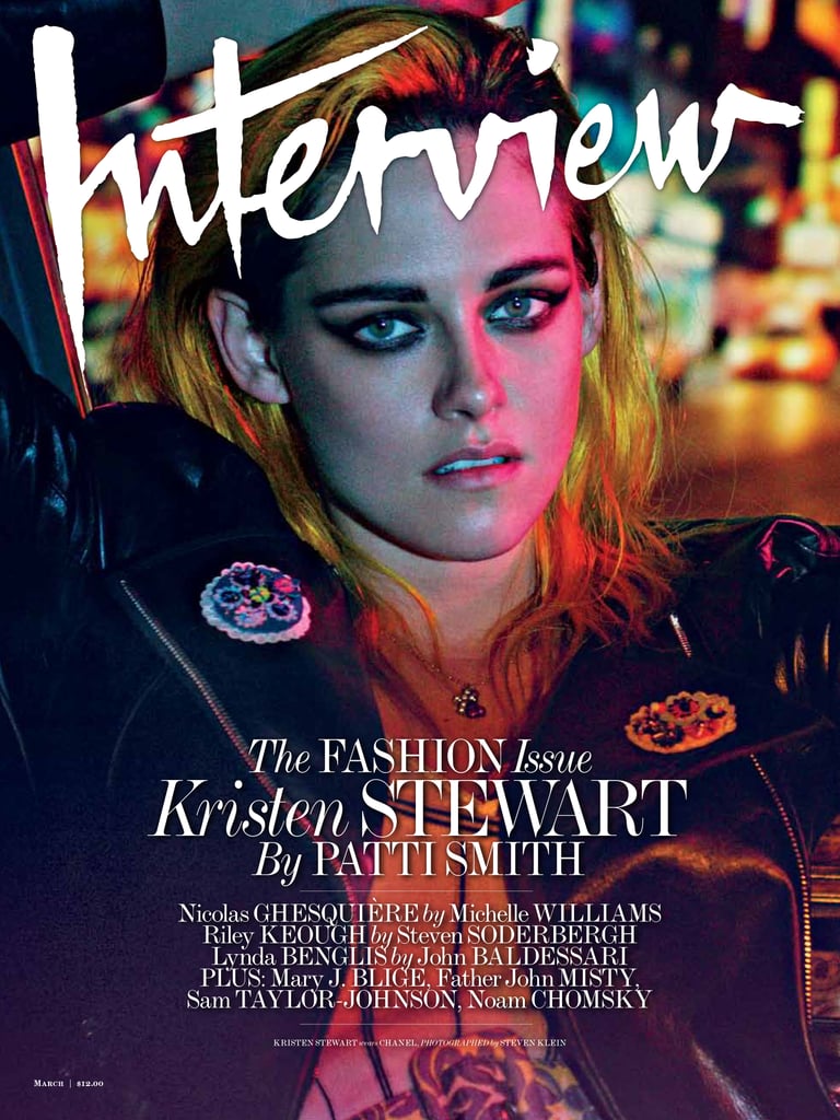 Kristen Stewart in Interview Magazine March 2015