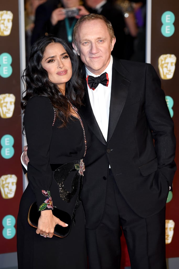 Pictured: Salma Hayek and Francois-Henri Pinault