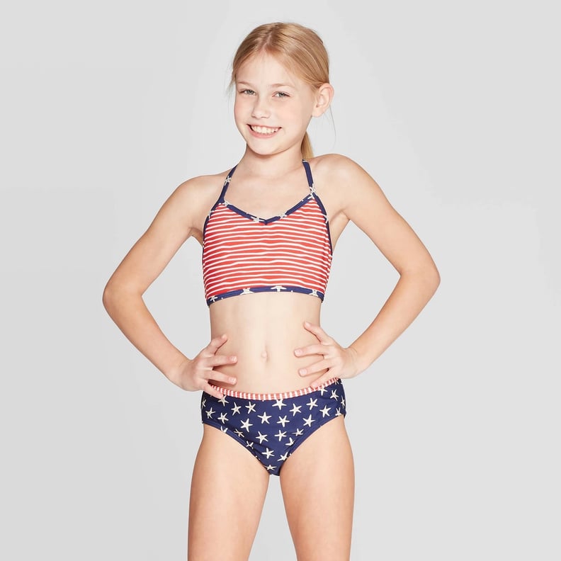 Girls' Star Power Bikini Set