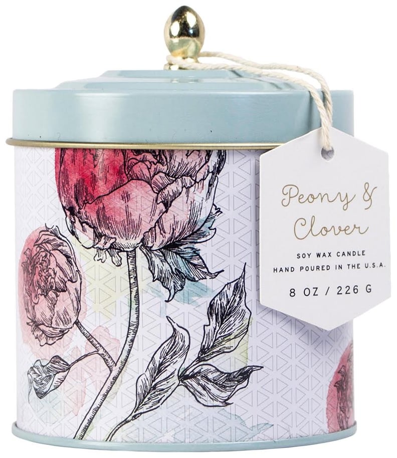 A Candle That Smells Like Fresh Flowers