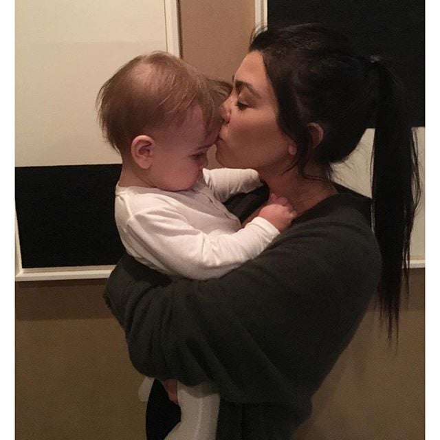 Kourtney Kardashian's Cutest Family Photos