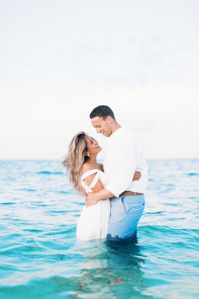 Trash-the-Dress Shoot in Cancun, Mexico