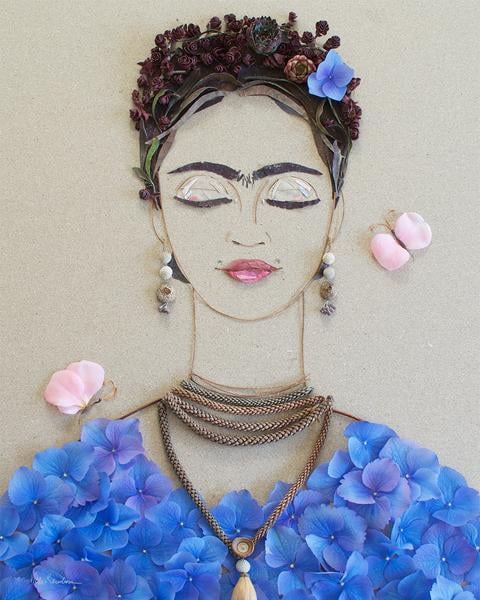 Blue Frida