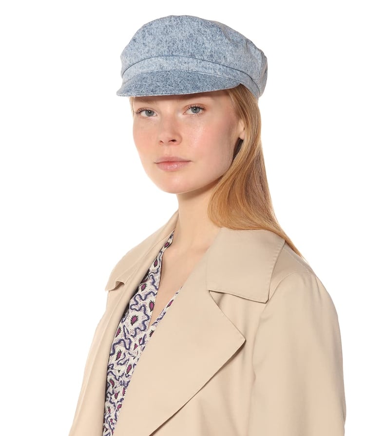 Our Pick: Isabel Marant Evie cotton denim cap