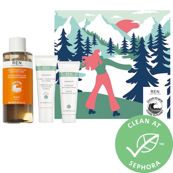 Ren Clean Skincare Sephora Face Favorites Kit