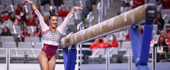 Luisa Blanco Beam Routine 2021 NCAA Gymnastics Championships
