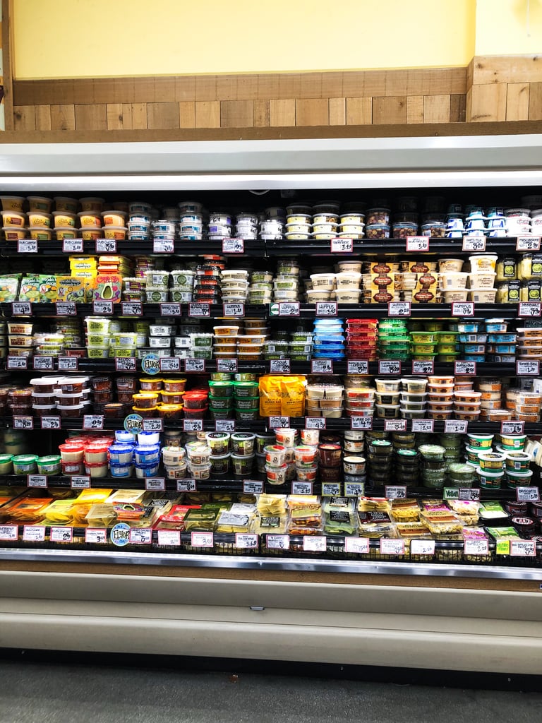 Dips, Sauces, and Spreads Trader Joe's Healthy Shopping List