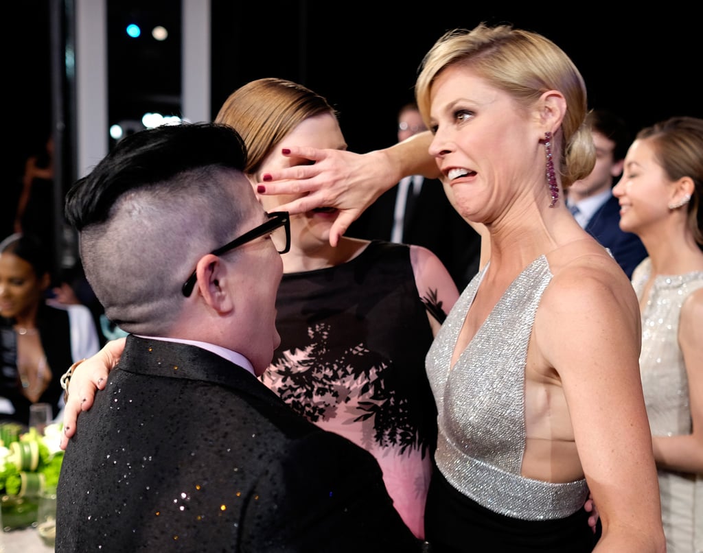 Pictured: Julie Bowen and Lea DeLaria
