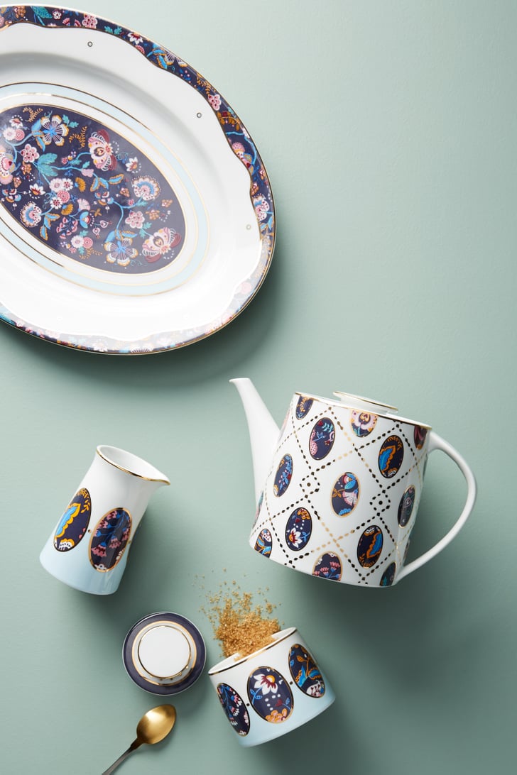 Liberty Tea Set Liberty For Anthropologie Collection POPSUGAR Home