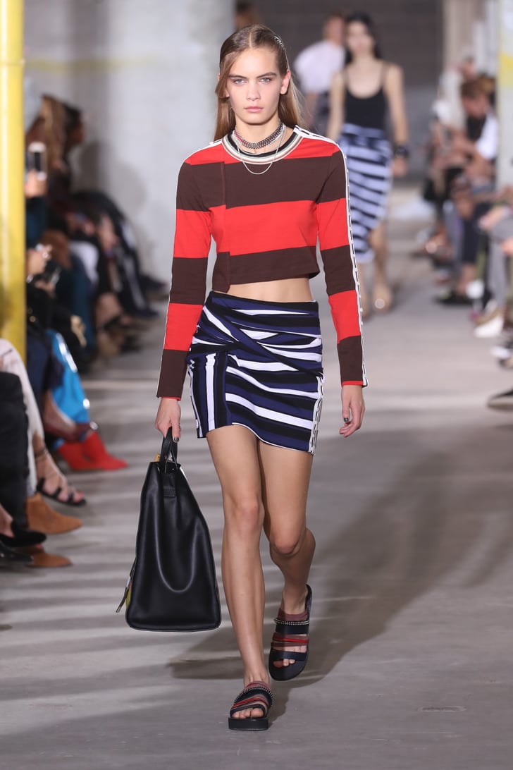3.1 Phillip Lim, New York Fashion Week | Model Nina Marker at Fashion ...