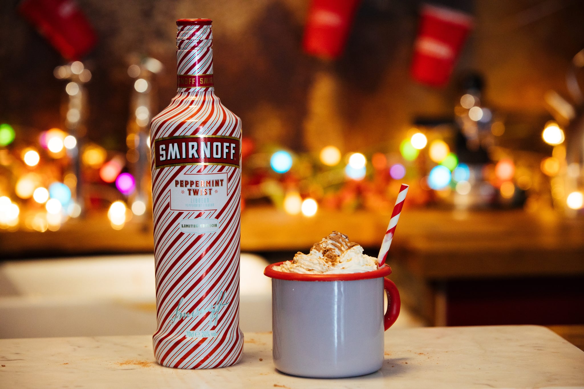 Smirnoff Peppermint Twist Hot Chocolate Recipe Popsugar Smart Living Uk 2823