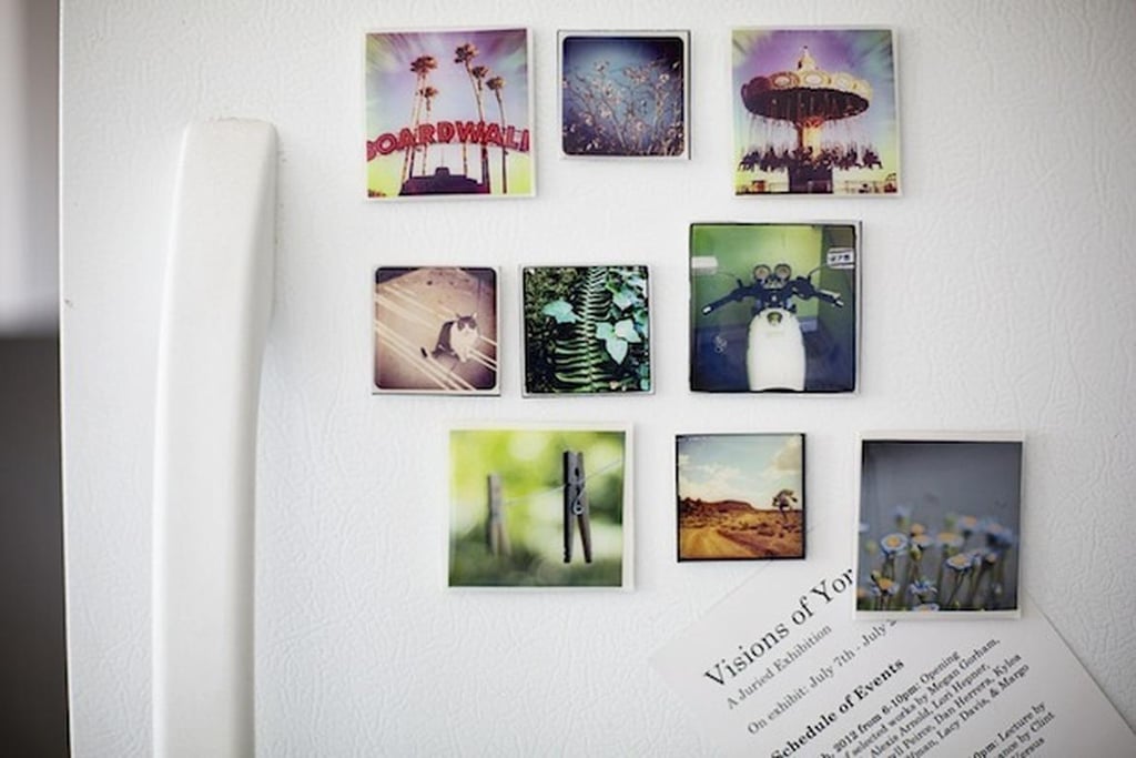 1. Make Photo Magnets