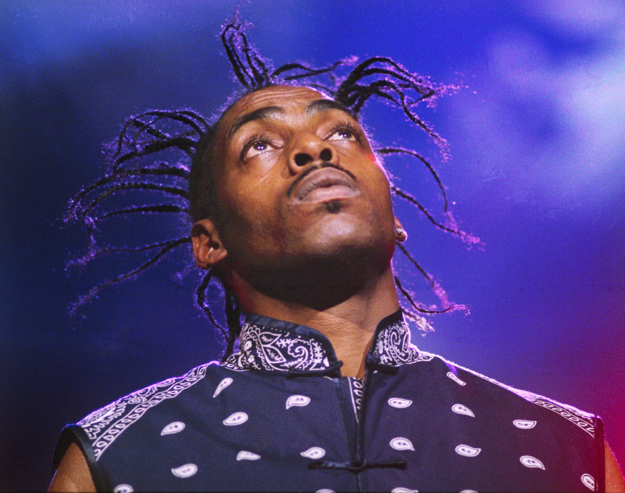 Coolio, Night of the Proms, Ahoy, Rotterdam, Netherlands, 16th November 2000. (Photo by Rob Verhorst/Redferns)