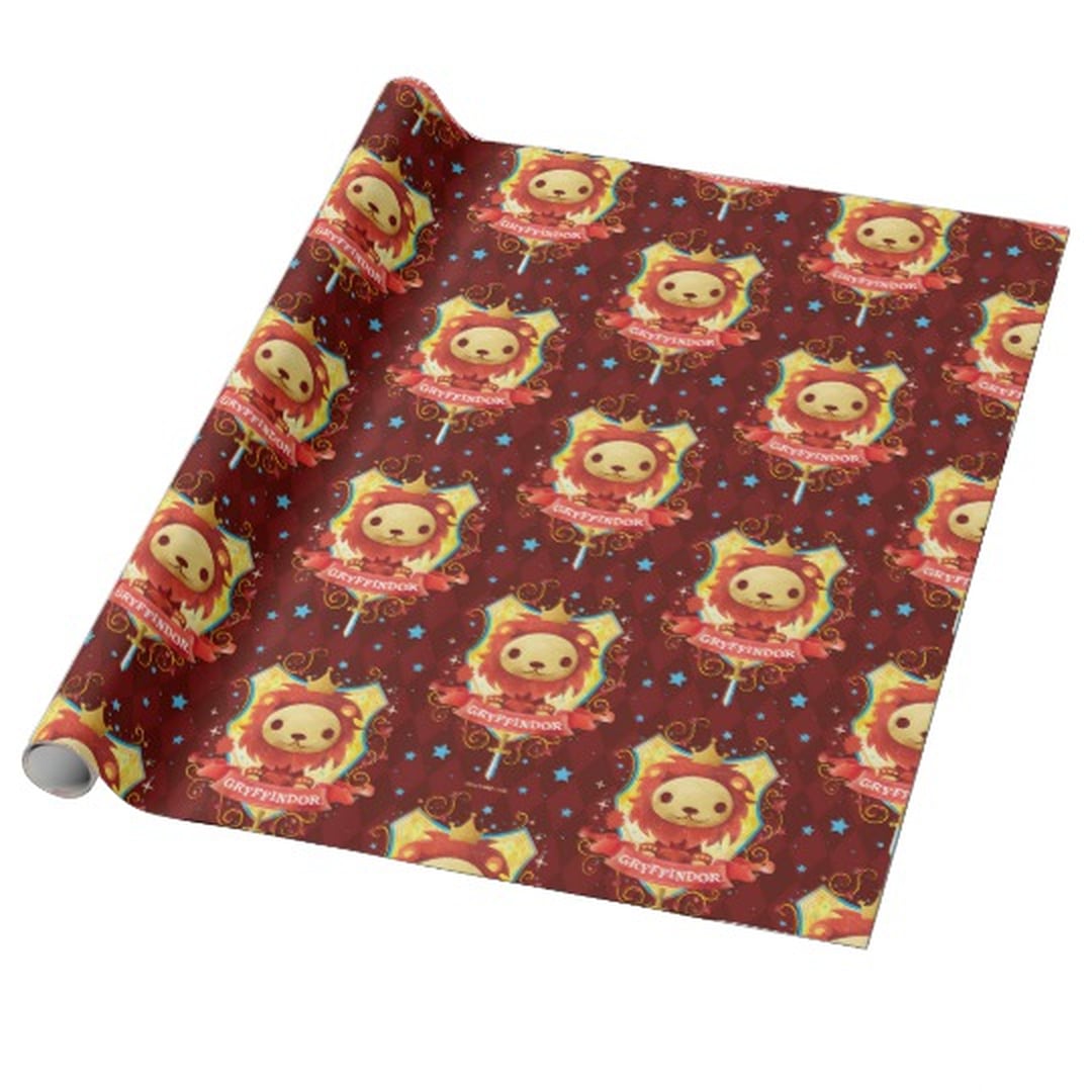 Harry Potter Wrapping Paper POPSUGAR Family