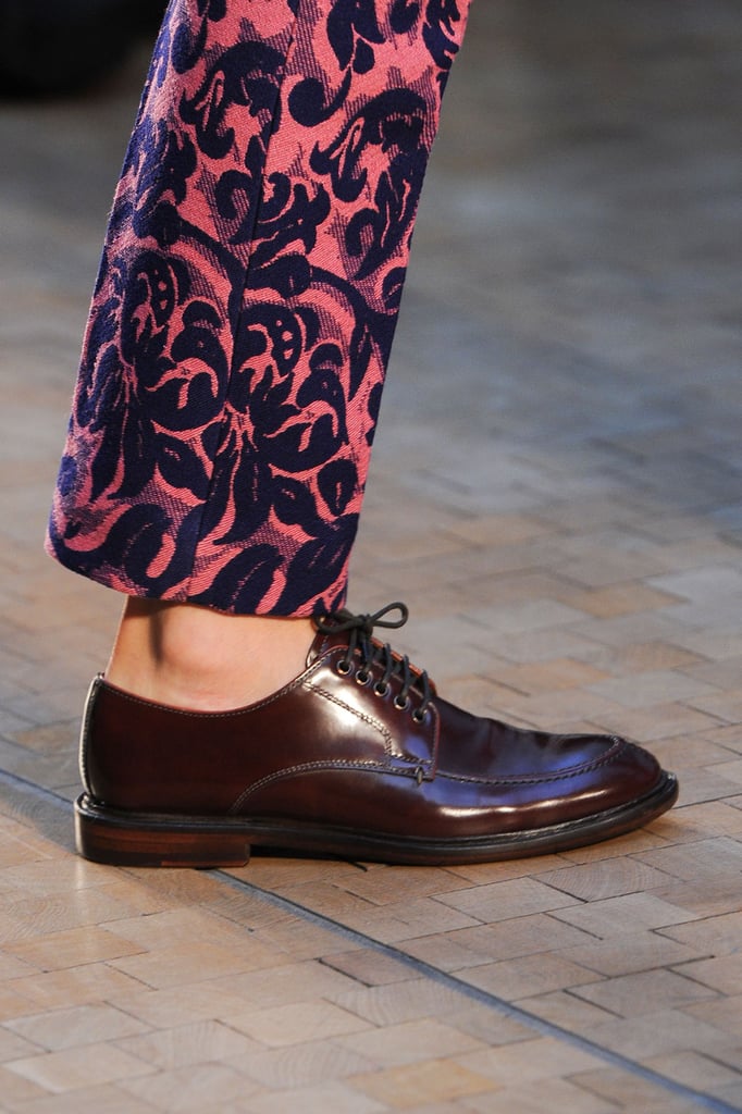 Best Shoes London Fashion Week Fall 2014 | POPSUGAR Fashion