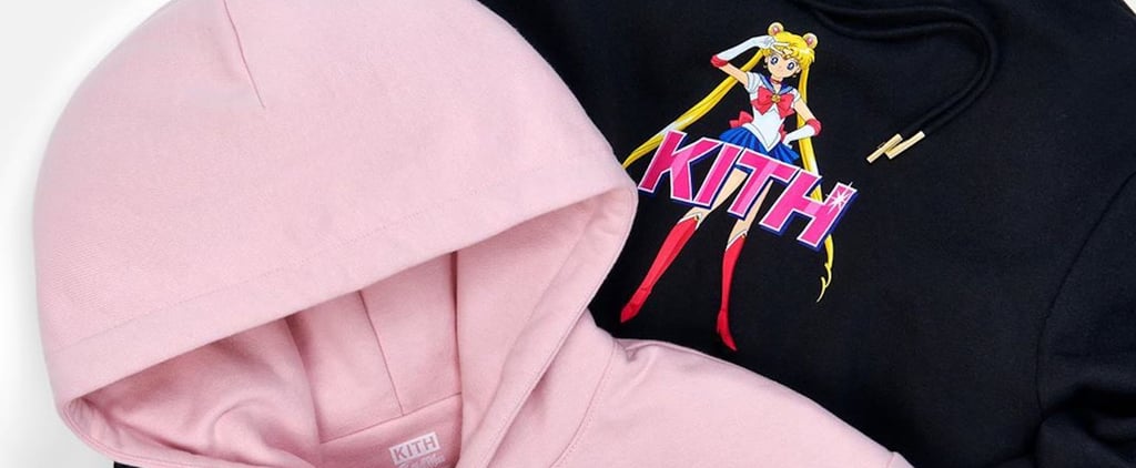 Kith x Sailor Moon Sweatshirts and Collection Pictures