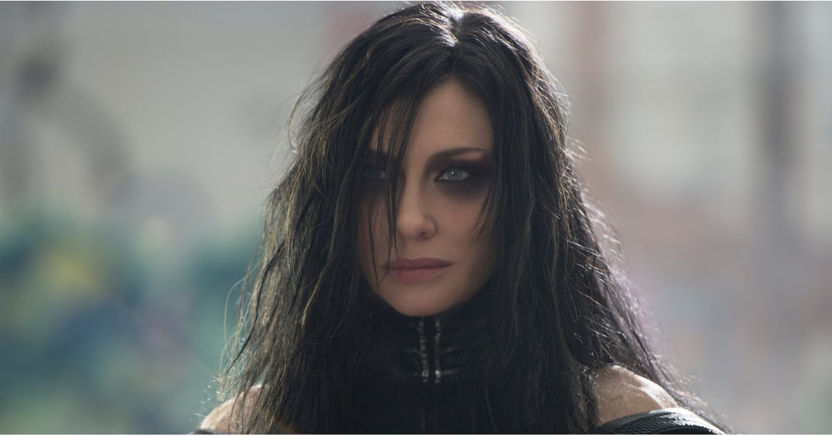 Who Is Cate Blanchett In Thor Ragnarok Popsugar Entertainment
