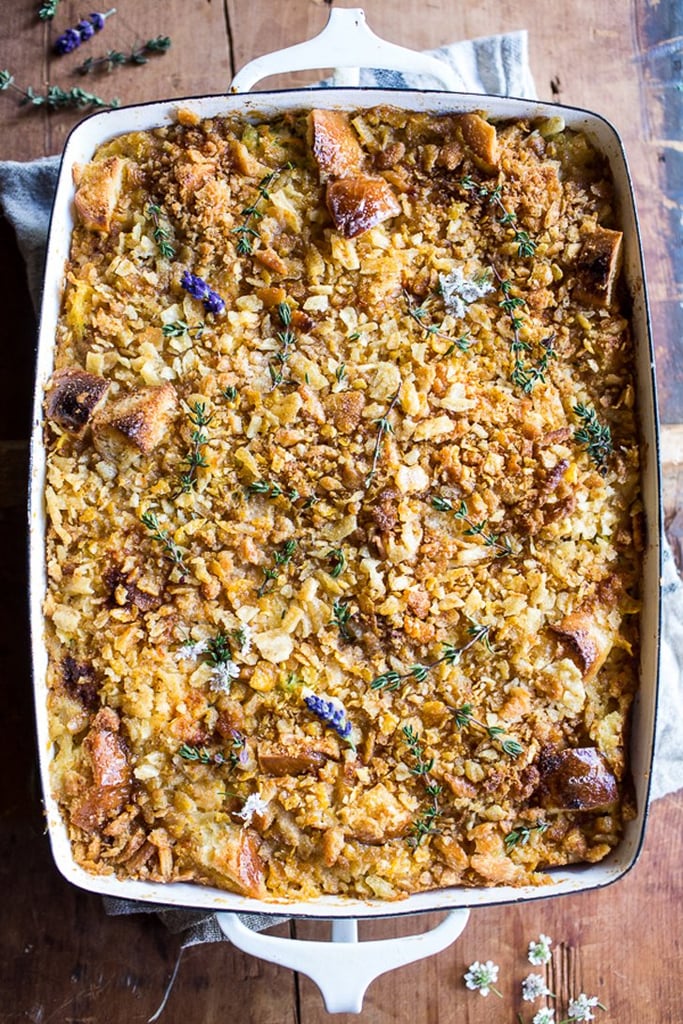 Lightened-Up Zucchini and Chicken Casserole