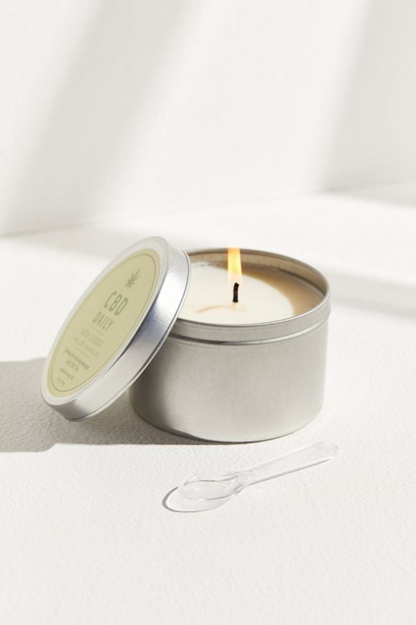 CBD Daily 3-In-1 Massage Candle