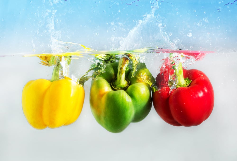 Ve ables Contain Most Water Hydrating Fruits