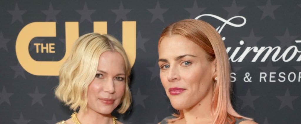 Michelle Williams and Busy Philipps: Critics' Choice Awards