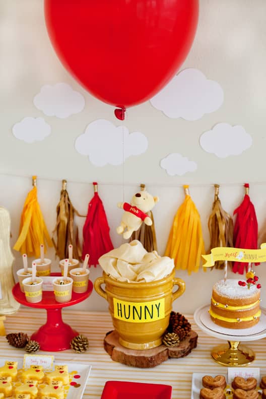 30+ Winnie the Pooh Baby Shower Ideas That Are So Cute - Holidappy