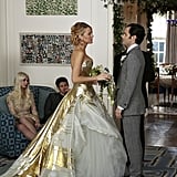 Bart and Lily's Wedding | Gossip Girl Wedding Pictures | POPSUGAR ...