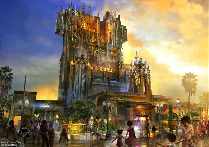 Disneyland's Tower of Terror Replaced by Guardians of Galaxy Attraction