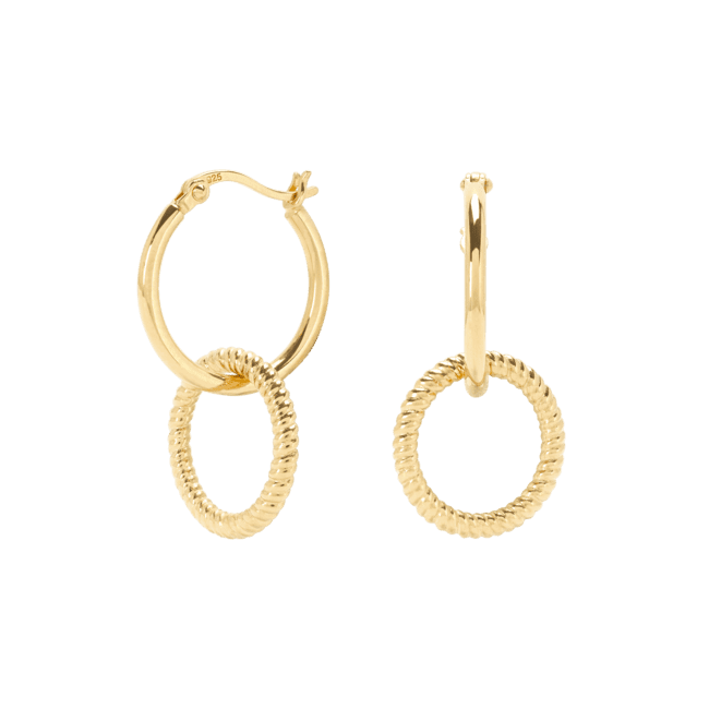 Mejuri duo hoops online