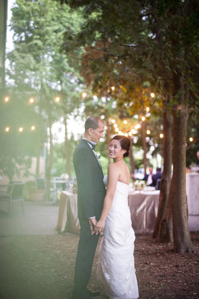 Elegant Garden Wedding