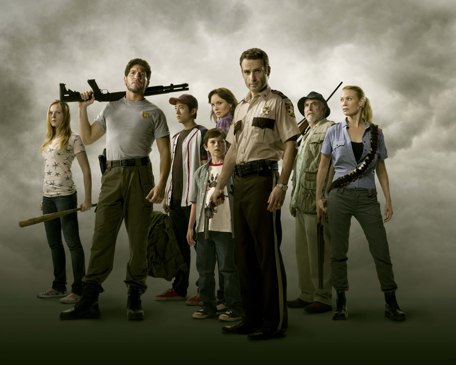 The Walking Dead Cast Now and Then Pictures | PS Entertainment