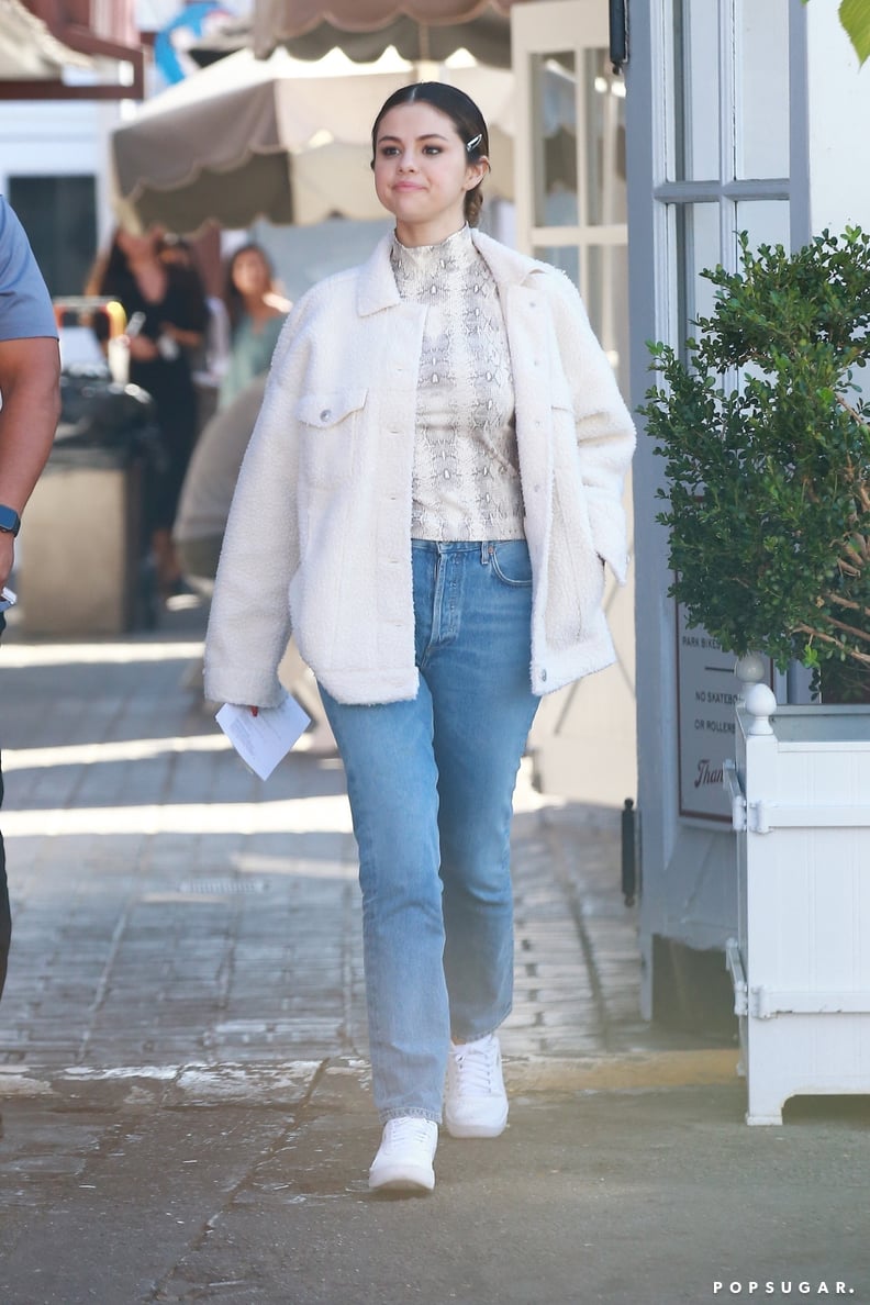 Selena Gomez in Brentwood, CA