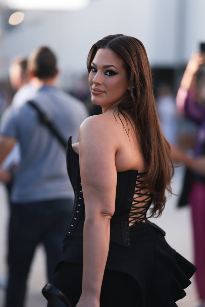 Ashley Graham's Indie Sleaze Makeup