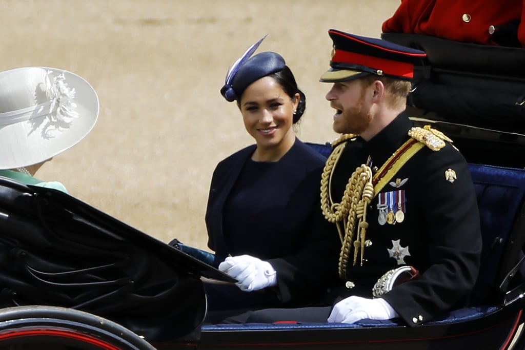 Meghan Markle at Trooping the Colour 2019