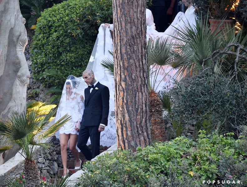 Kourtney Kardashian's Wedding Dress
