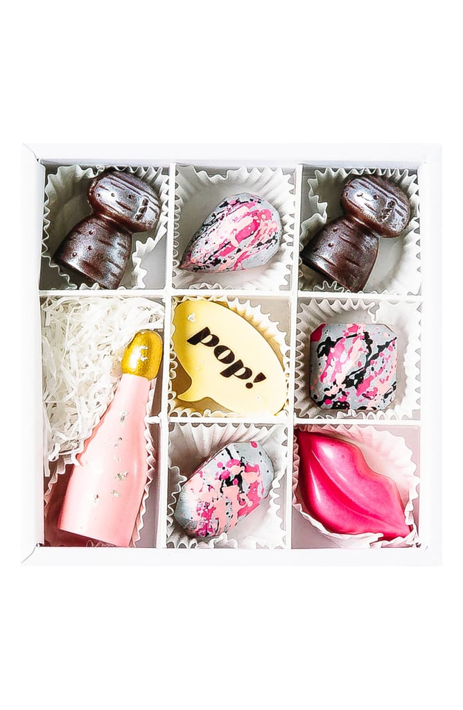 Maggie Louise Confections Pop Champagne 8-Piece Chocolate Set