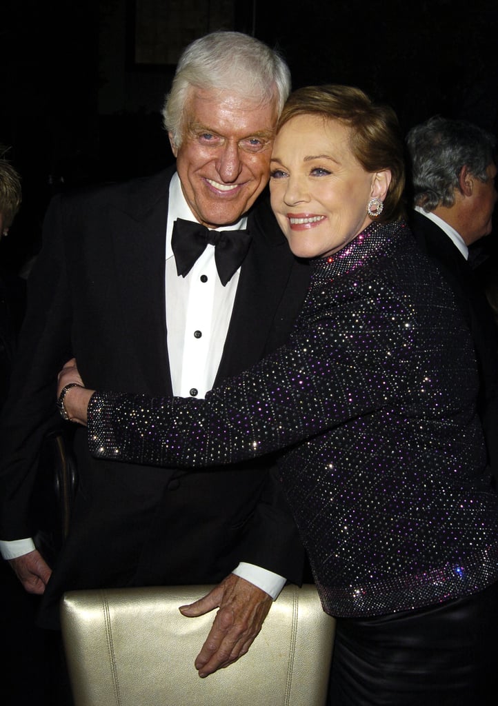 The two hugged it out at the 40th anniversary of Mary Poppins in November 2004.