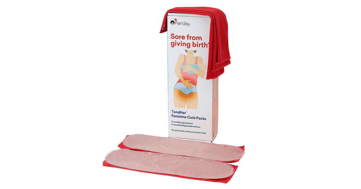 Perineal Cooling Pad Postpartum Care Kit POPSUGAR Family Photo 3