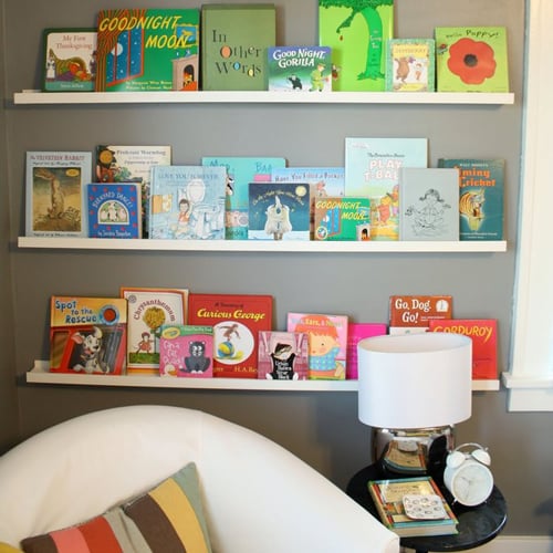 nursery works tree bookcase