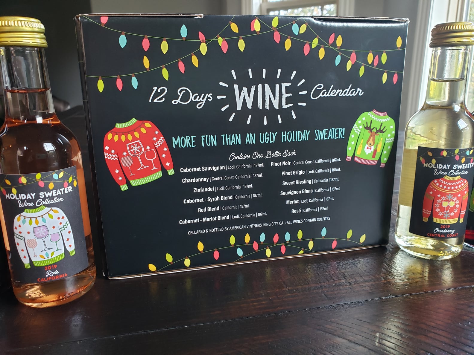 Sam's Club's Wine Advent Calendar Is Delightfully Affordable POPSUGAR