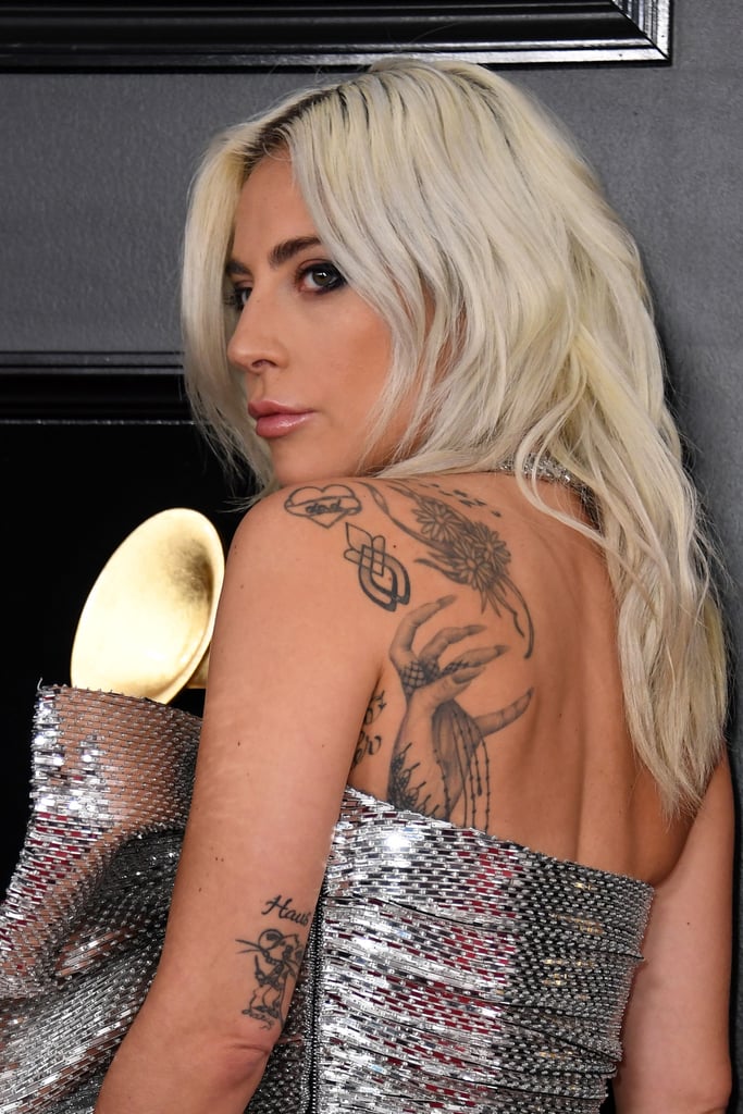 Lady Gaga's Celine Dress at the 2019 Grammys