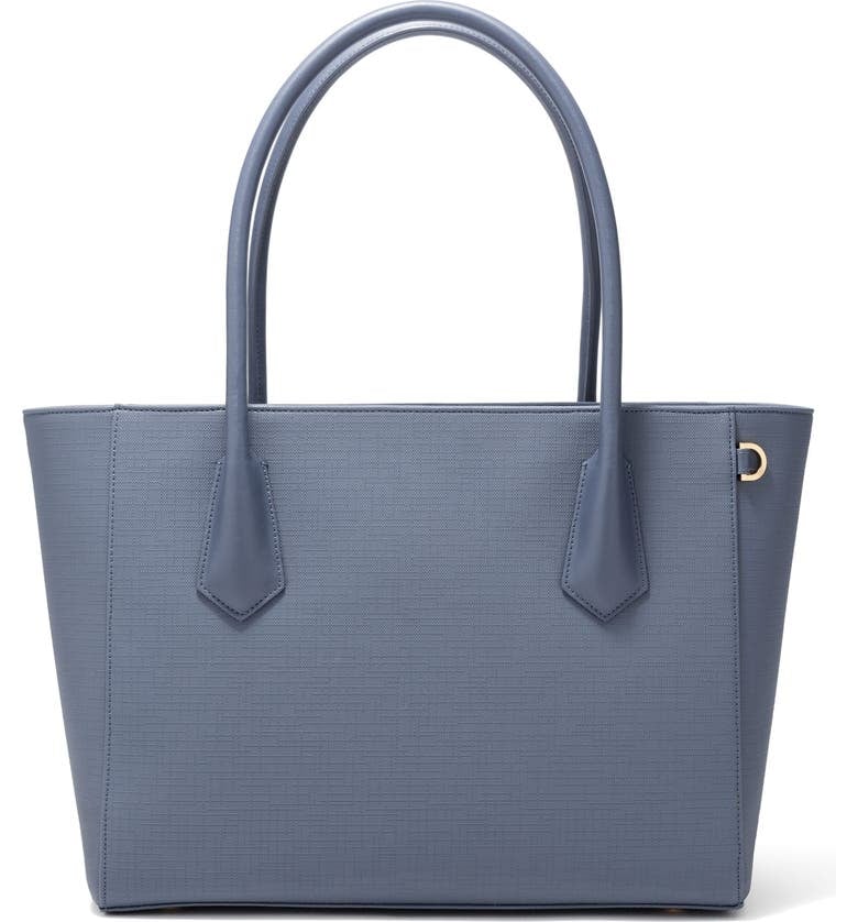 Dagne Dover Signature Legend Coated Canvas Tote