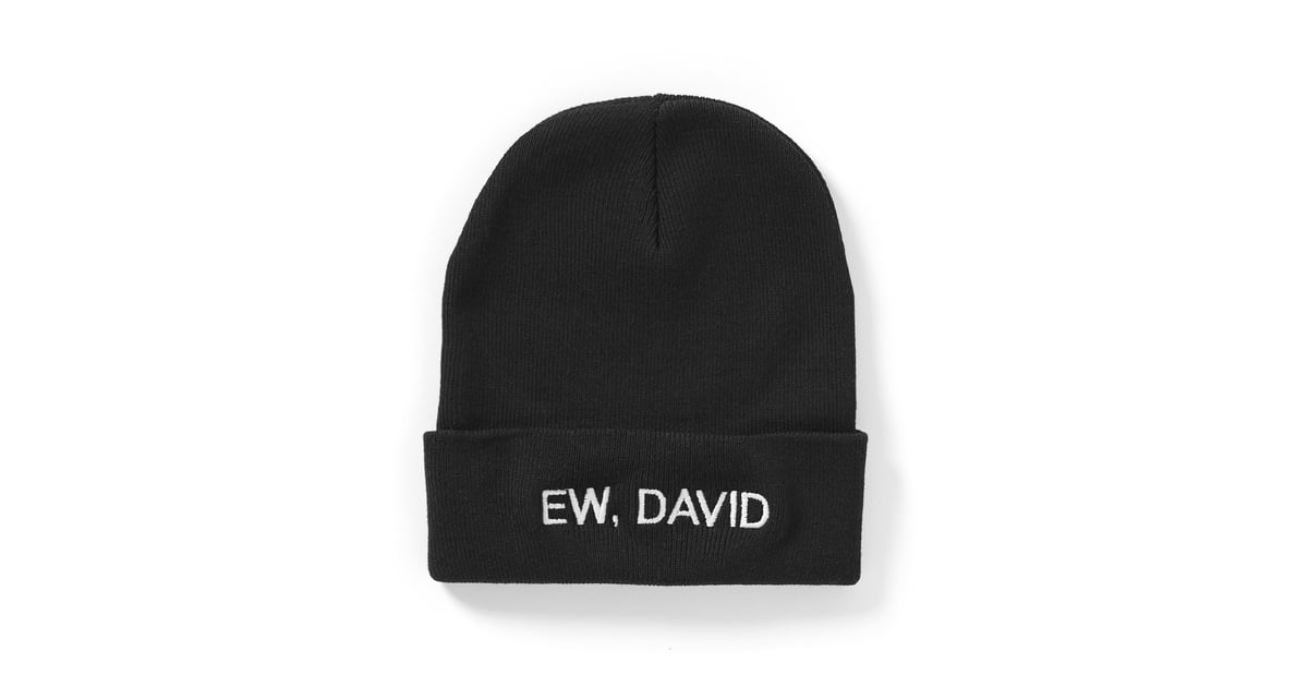 Ew, David Embroidered Knit Beanie | The 